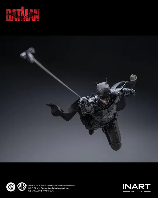 The Batman: Batman Action Figure | INART photo 12