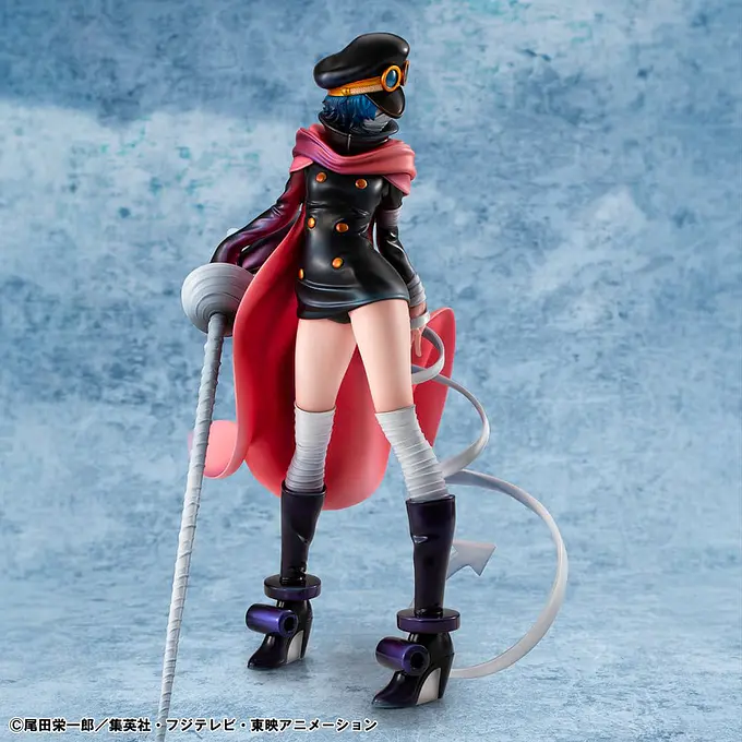 One Piece Portrait.Of.Pirates "Elevated Boost" PVC Figure Knights of God Saint Gunko | MegaHouse photo 23