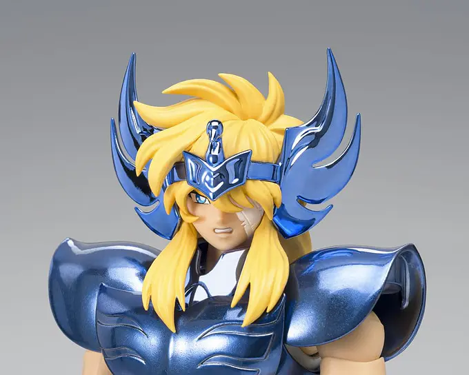 Saint Seiya Saint Cloth Myth EX Cygnus Hyoga (Final Bronze Cloth) Original Color Edition Figure | Tamashii Nations photo 5