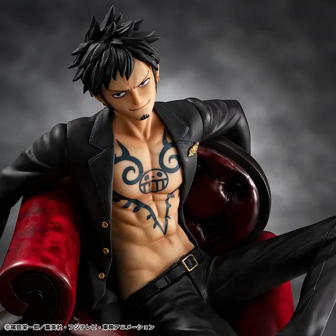 One Piece Portrait.Of.Pirates "S.O.C" PVC Figure Trafalgar Law Ver.R | MegaHouse photo 14