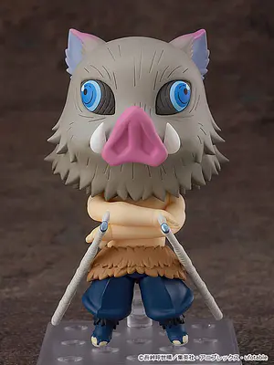 Kimetsu no Yaiba: Demon Slayer Nendoroid Action Figure Inosuke Hashibira 10 cm - Good Smile Company - alternate view