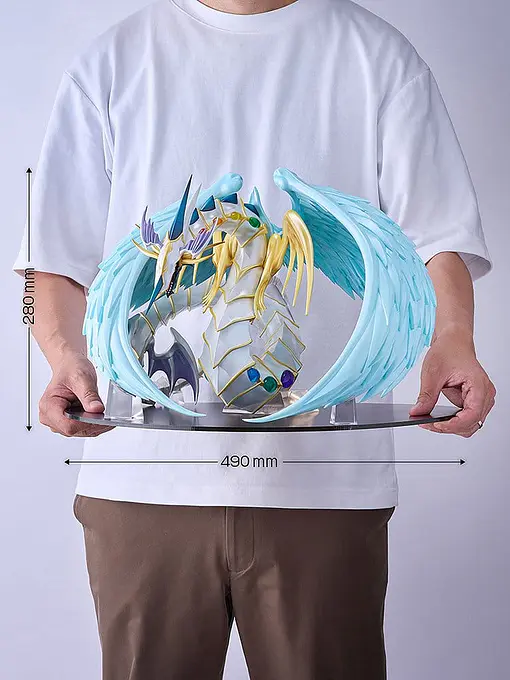 Yu-Gi-Oh! GX PVC Figure Rainbow Dragon 28 cm | DMM Factory photo 7