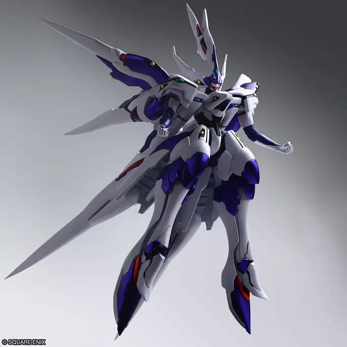 Xenogears Bring Arts Action Figure Xenogears | Square Enix photo 6