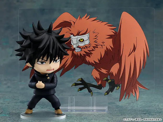 Jujutsu Kaisen Nendoroid Action Figure Megumi Fushiguro 10 cm - Good Smile Company photo 6