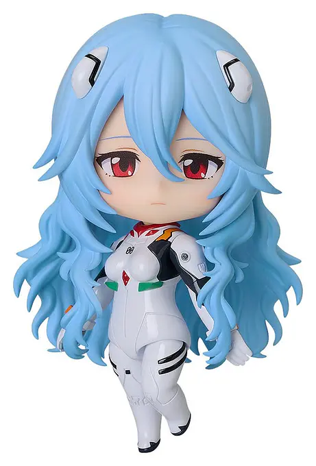 Rebuild of Evangelion Nendoroid Action Figure Rei Ayanami: Long Hair Ver. 10 cm - Good Smile Company