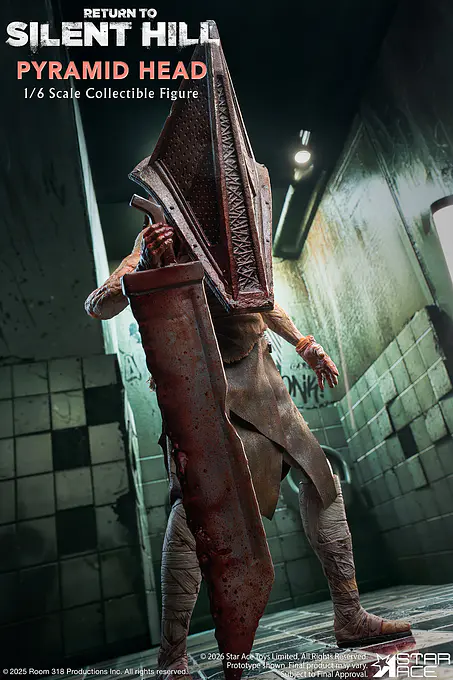 Return to Silent Hill Pyramid Head 1/6 Scale Action Figure 40 cm | Star Ace Toys photo 2
