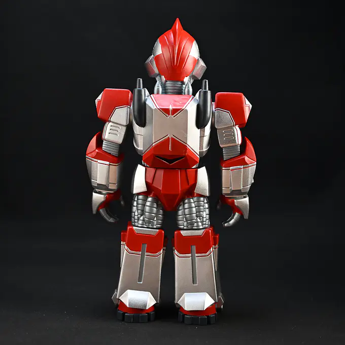 Ultraman Jack Marvel Comics Version Sofubi Figure | Planet-X photo 5