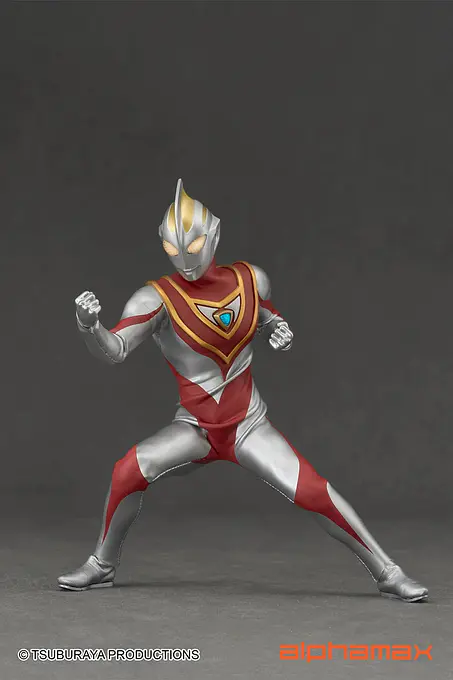 Ultraman Gaia V1 Action Figure 16.5 cm | Alphamax photo 6