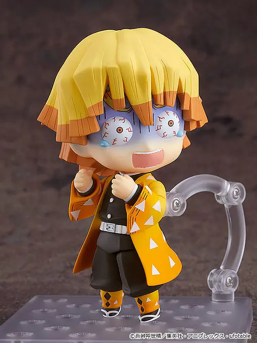 Kimetsu no Yaiba: Demon Slayer Nendoroid Action Figure Zenitsu Agatsuma 10 cm - Good Smile Company photo 3