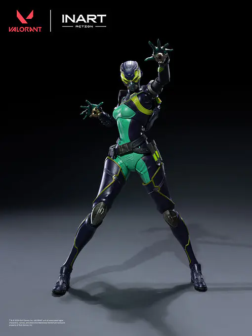 Valorant Viper 1/12 Action Figure | INART photo 11