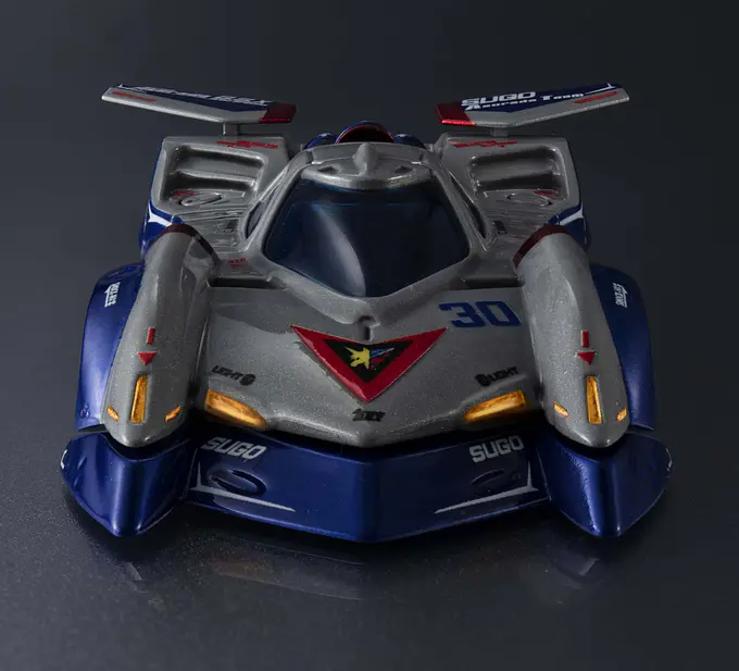Future GPX Cyber Formula - Asurada G.S.X Aero Mode Vehicle (Heritage Edition) - MegaHouse photo 7