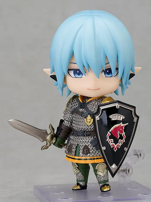 Final Fantasy XIV Nendoroid Action Figure Haurchefant 10 cm | Good Smile Company photo 2