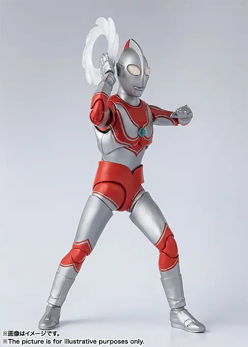 Return of Ultraman S.H.Figuarts Ultraman Jack Figure | Tamashii Nations photo 8