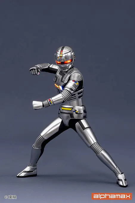 Space Sheriff Gavan Action Figure | Alphamax photo 5