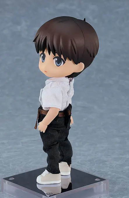Rebuild of Evangelion Nendoroid Doll Action Figure Shinji Ikari 14 cm - Good Smile Company photo 4