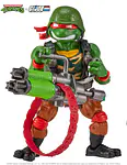 Teenage Mutant Ninja Turtles x G.I. Joe Raphael x Roadblock Action Figure 12 cm - Crossover Classics | Playmates Toys
