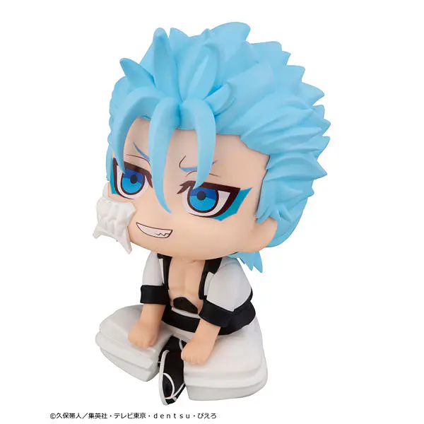 Bleach Look Up PVC Figure Set Ulquiorra Cifer and Grimmjow Jaegerjaquez with Bonus Cushions | MegaHouse photo 11