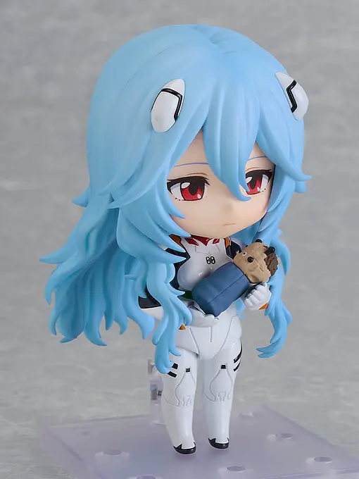 Rebuild of Evangelion Nendoroid Action Figure Rei Ayanami: Long Hair Ver. 10 cm - Good Smile Company photo 3