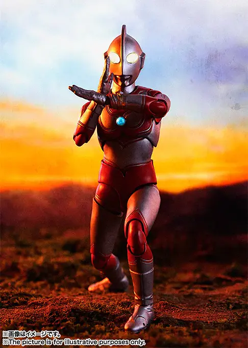 Return of Ultraman S.H.Figuarts Ultraman Jack Figure | Tamashii Nations photo 7