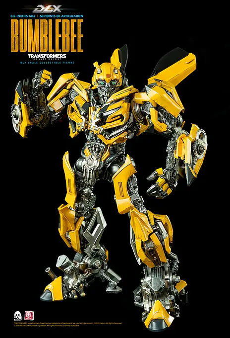 Transformers: The Last Knight DLX Bumblebee Action Figure 22 cm (2027 Reissue) | threezero photo 21