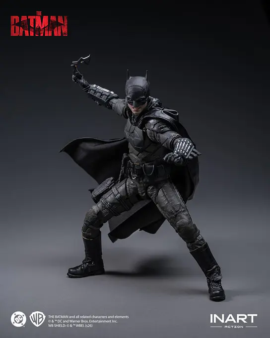 The Batman: Batman Action Figure | INART photo 8