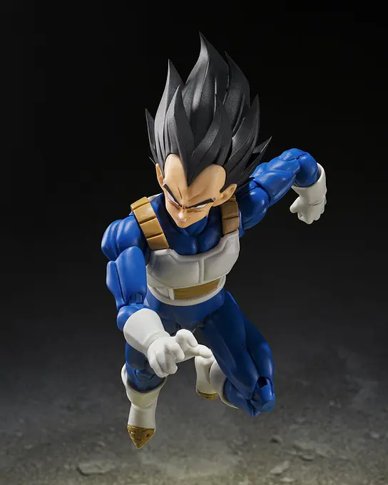 Dragon Ball Z S.H.Figuarts Action Figure Vegeta (Z-Fighters) 14 cm | Tamashii Nations photo 4