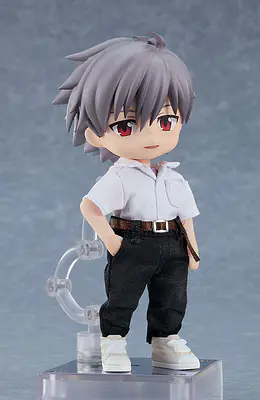 Rebuild of Evangelion Nendoroid Doll Action Figure Kaworu Nagisa 14 cm - Good Smile Company - alternate view