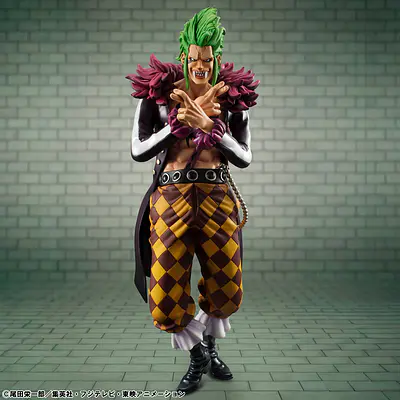 One Piece Portrait.Of.Pirates "Limited Edition" PVC Figure Bartolomeo the Cannibal (Limited Repeat) | MegaHouse