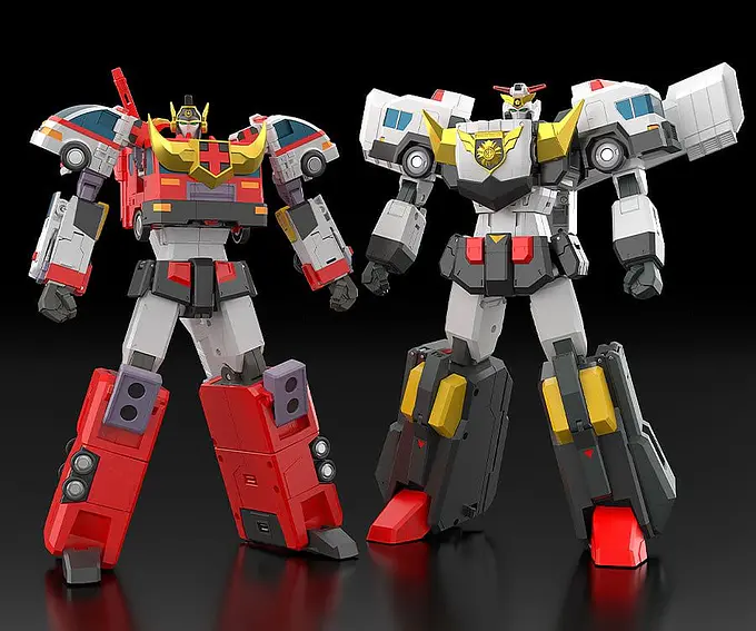 Brave Police J-Decker The Gattai Action Figure Duke Fire 25 cm | Good Smile Company photo 7