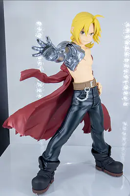 Fullmetal Alchemist Grandista Edward Elric Figure | Banpresto