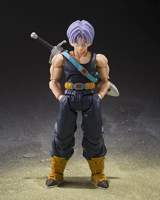Dragon Ball Z S.H.Figuarts Action Figure Trunks (Z-Fighters) Group Base Ver.B Limited Edition 14 cm | Tamashii Nations