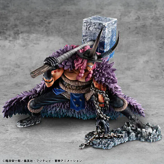 One Piece Portrait.Of.Pirates "ELB-MAXIMUM" PVC Figure Loki | MegaHouse photo 7
