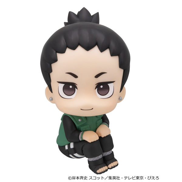Naruto Shippuden Look Up PVC Figure Set Shikamaru Nara and Gaara (Smile Ver.) with Bonus Pouch | MegaHouse