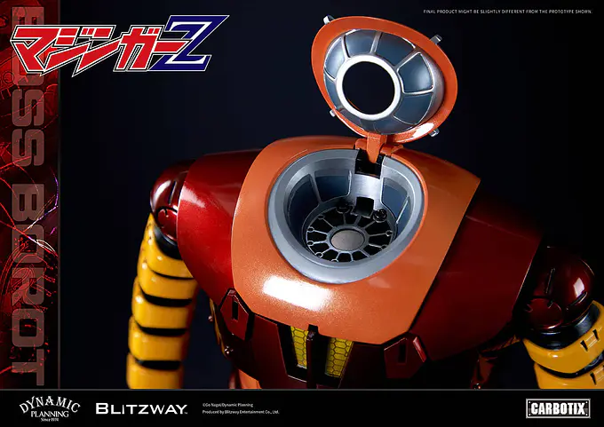 Mazinger Z Carbotix Action Figure Boss Borot (Reissue) | Blitzway photo 14