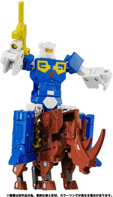 Transformers MPG-24 Eject & Ramhorn Figure - Takara Tomy photo 8