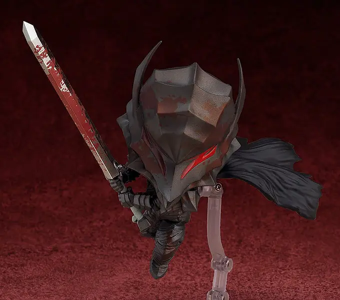 Berserk Nendoroid Action Figure Guts: Berserker Armor Ver. Blood Edition 10 cm | Good Smile Company photo 3