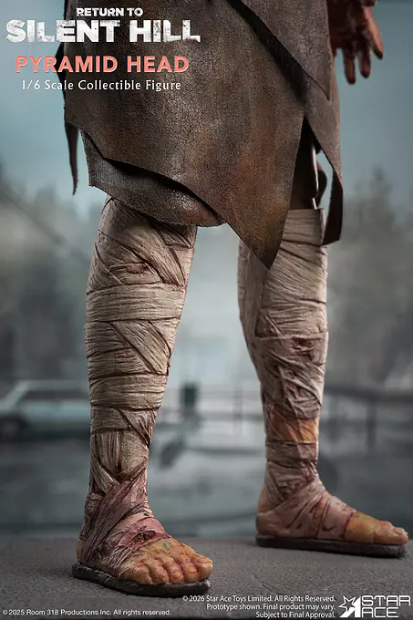 Return to Silent Hill Pyramid Head 1/6 Scale Action Figure 40 cm | Star Ace Toys photo 9