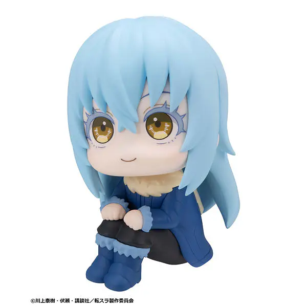 That Time I Got Reincarnated as a Slime Look Up PVC Figure Set Rimuru Tempest and Diablo with Bonus Mini Rimuru | MegaHouse photo 7