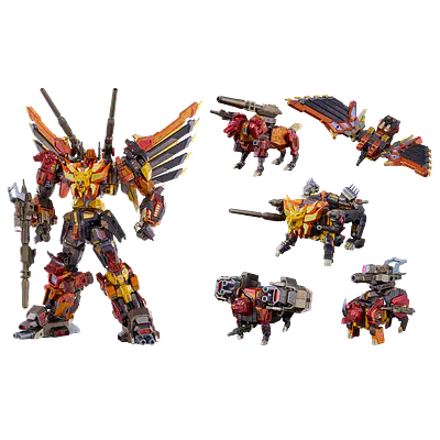 Transformers Takara Tomy AM-T02 Predaking