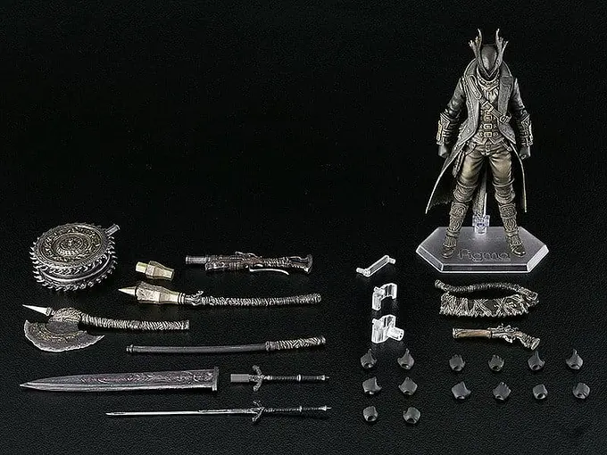 Bloodborne The Old Hunters Edition figma Hunter Action Figure 15 cm | Good Smile Company photo 11