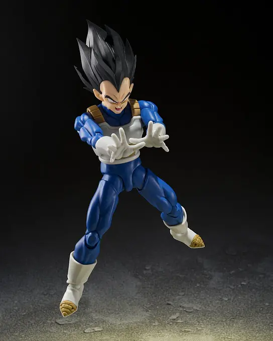 Dragon Ball Z S.H.Figuarts Action Figure Vegeta (Z-Fighters) 14 cm | Tamashii Nations photo 3
