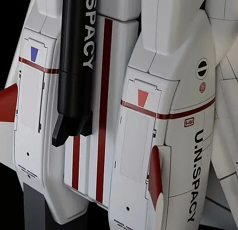 Robotech VF-1J Veritech Fighter 1/13.5 Remote Control Model Aircraft | Areswei photo 13