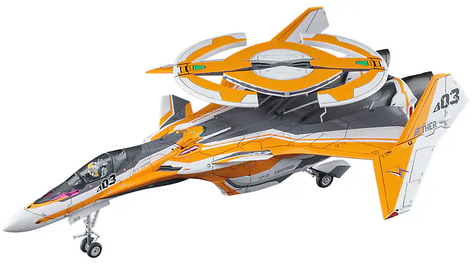Macross Delta 1/72 Model Kit VF-31E Siegfried (Chuck Mustang) | Hasegawa photo 2