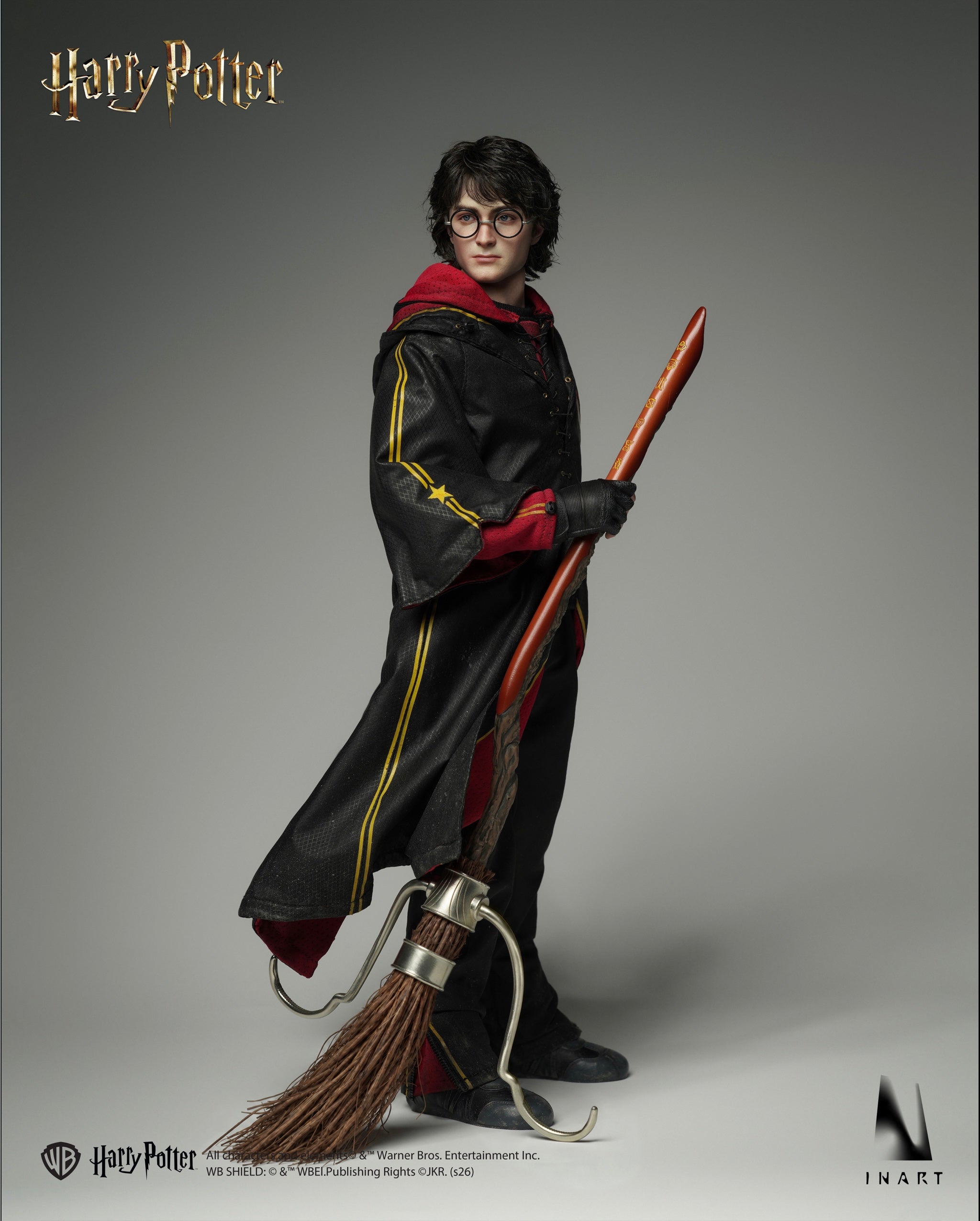 Harry Potter and the Goblet of Fire Harry Potter 1/6 Collectible Figure | INART