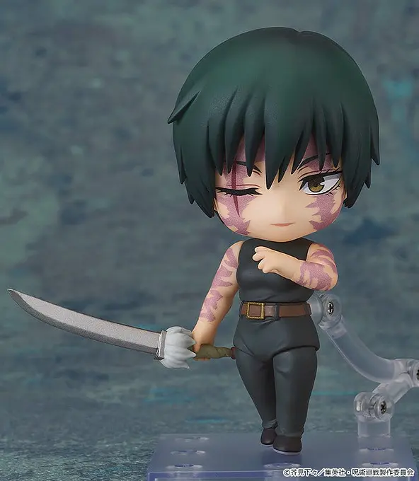 Jujutsu Kaisen Nendoroid Basic Action Figure Maki Zen'in: Execution Ver. 10 cm - Good Smile Company photo 2