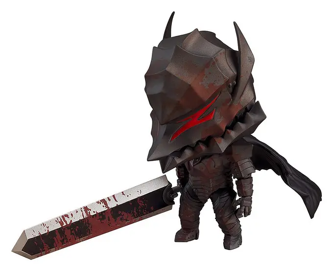 Berserk Nendoroid Action Figure Guts: Berserker Armor Ver. Blood Edition 10 cm | Good Smile Company
