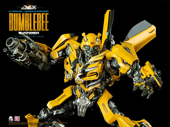 Transformers: The Last Knight DLX Bumblebee Action Figure 22 cm (2027 Reissue) | threezero photo 23