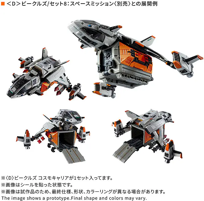 Diaclone D Vehicles Cosmo Carrier - Takara Tomy photo 4