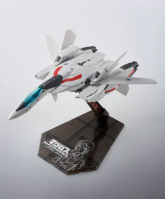 Macross II The Super Dimension Fortress Lovers Again Hi-Metal R Action Figure VF-2SS Valkyrie II + SAP (Silvie Gena use) Lovers Again 16 cm - alternate view
