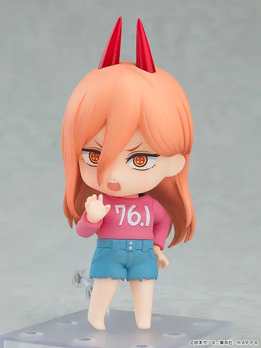 Chainsaw Man Nendoroid Basic Action Figure Power: Casual Outfit Ver. 10 cm | Good Smile Company photo 3